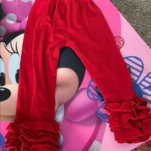 GUC red ruffled pants